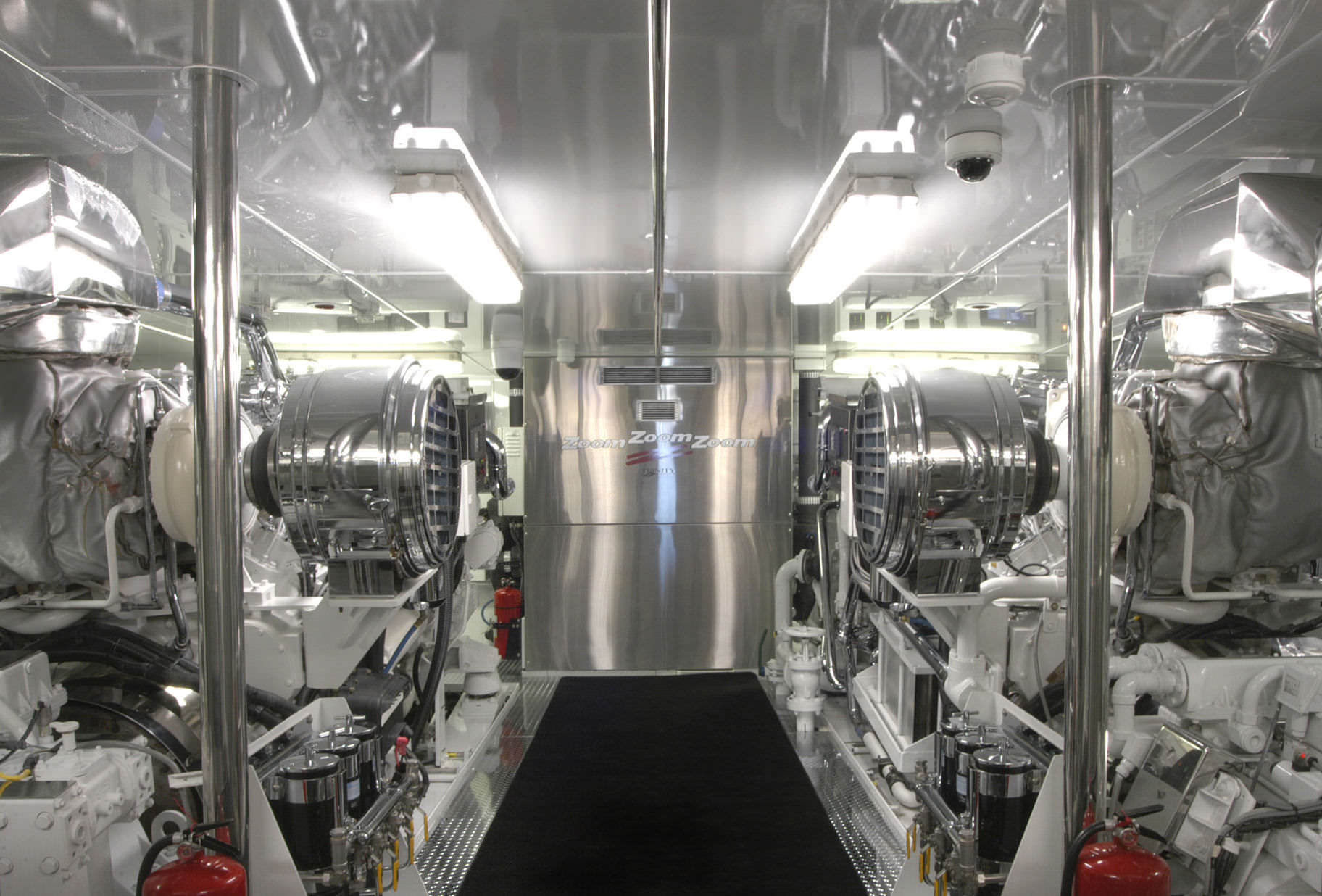 ZOOM ZOOM ZOOM Engine Room Luxury Yacht Browser by CHARTERWORLD